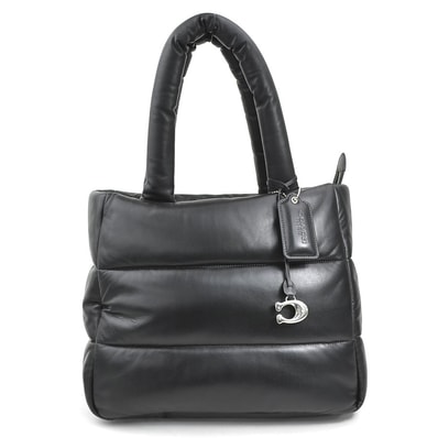 コーチ COACH ショルダーバッグ レザー ブラック ユニセックス【中古】 56675k