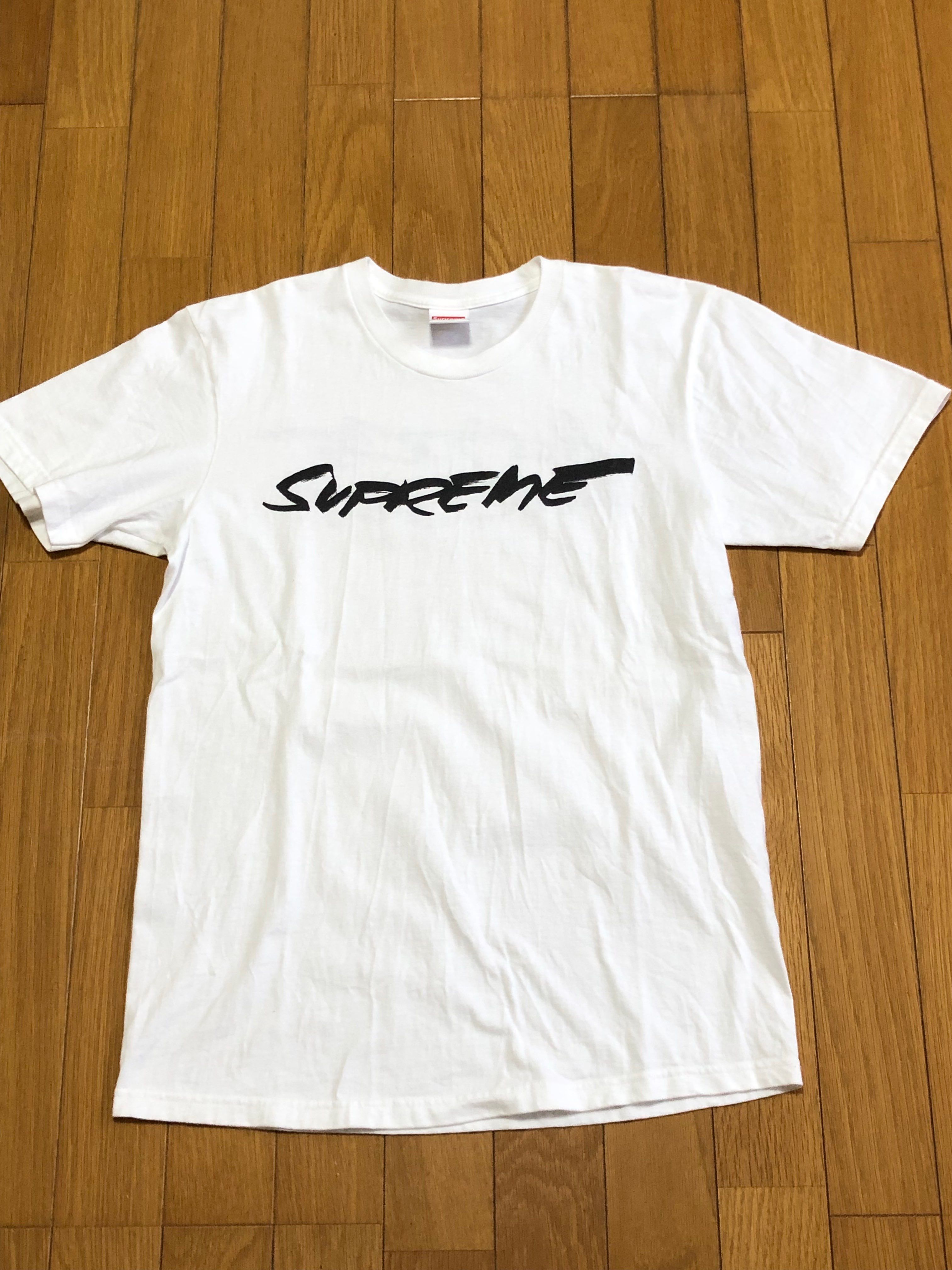 Supreme Futura Logo Tee "White"