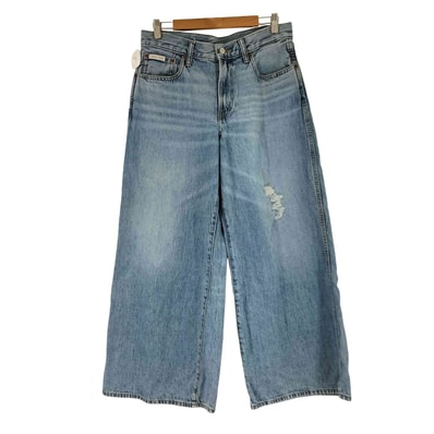 ULTRA WIDE LEG JEANS【1143701440887】