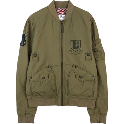 古着 民間品 リーバイス Levi's ユーロモデル ミリタリー フライトジャケット メンズL相当/eaa624442