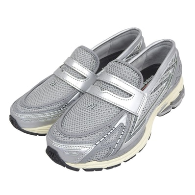 ニューバランス 未使用 1906 ローファー シューズ メンズ シルバー 27.5cm U1906LAE 9.5(US)