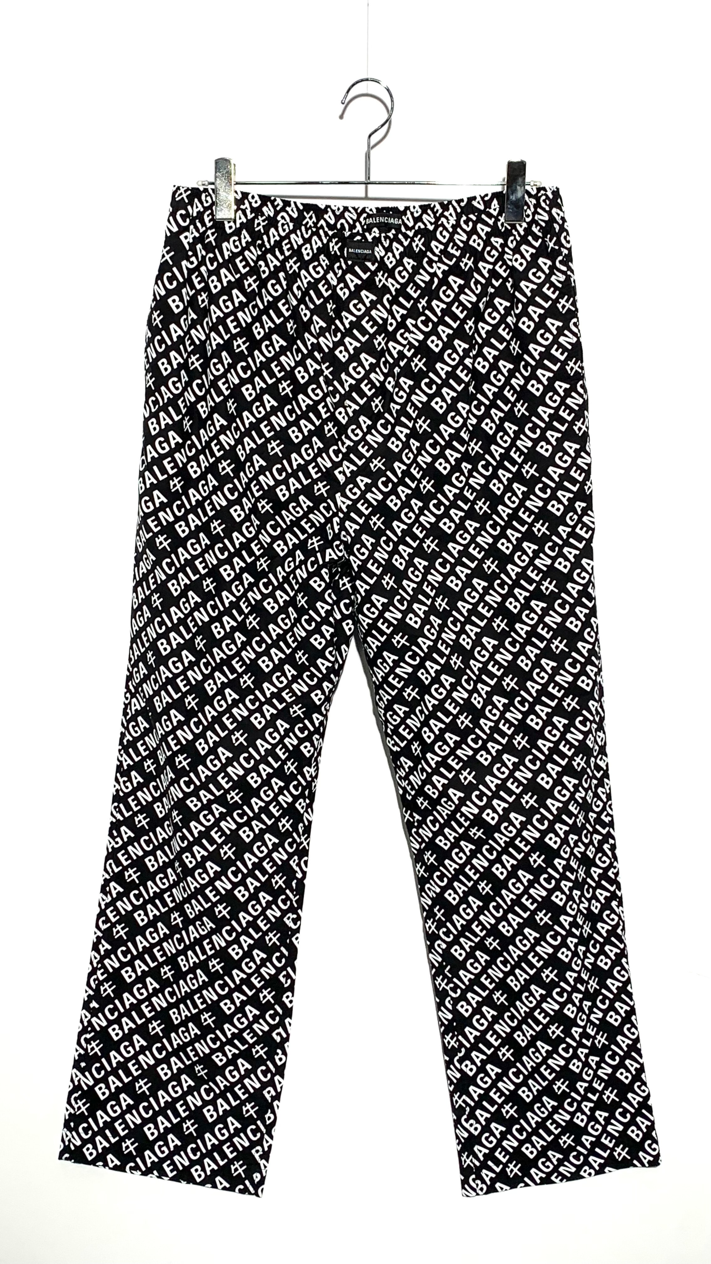 Balenciaga logo 牛 Pants