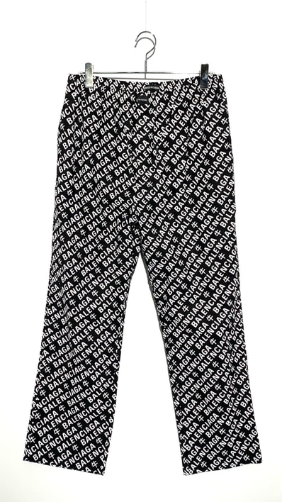 Balenciaga logo 牛 Pants
