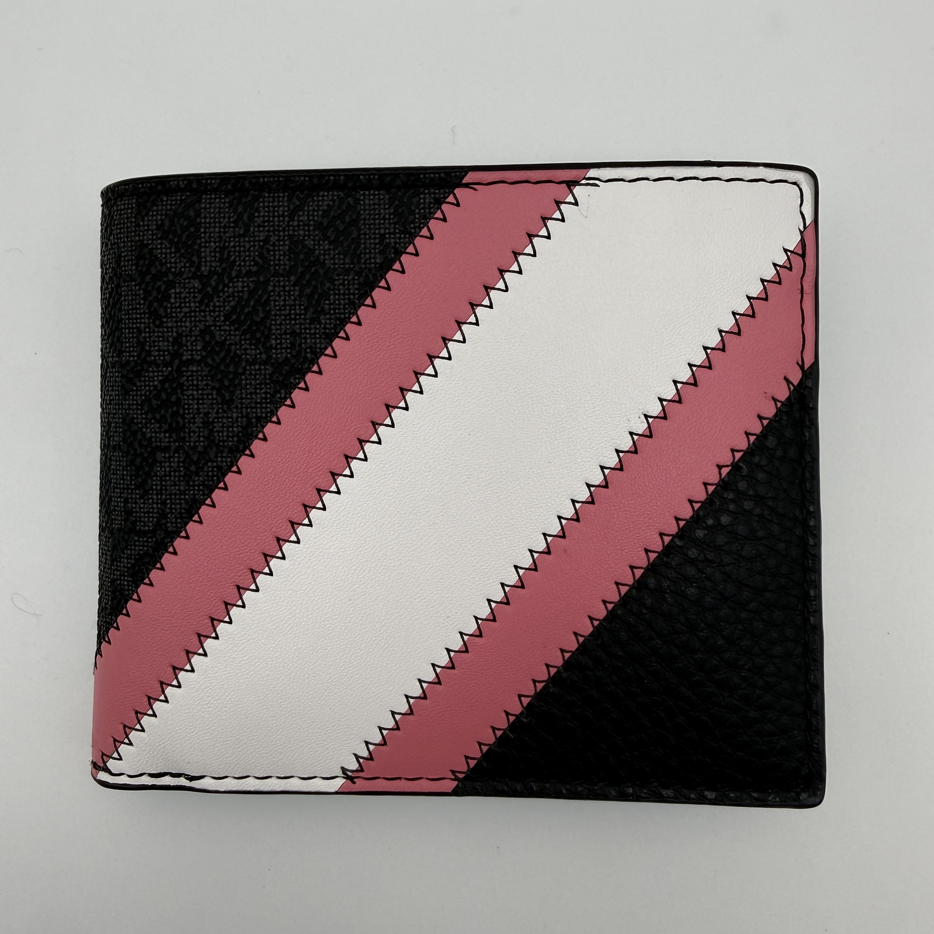 マイケルコース 二つ折り財布 メンズ