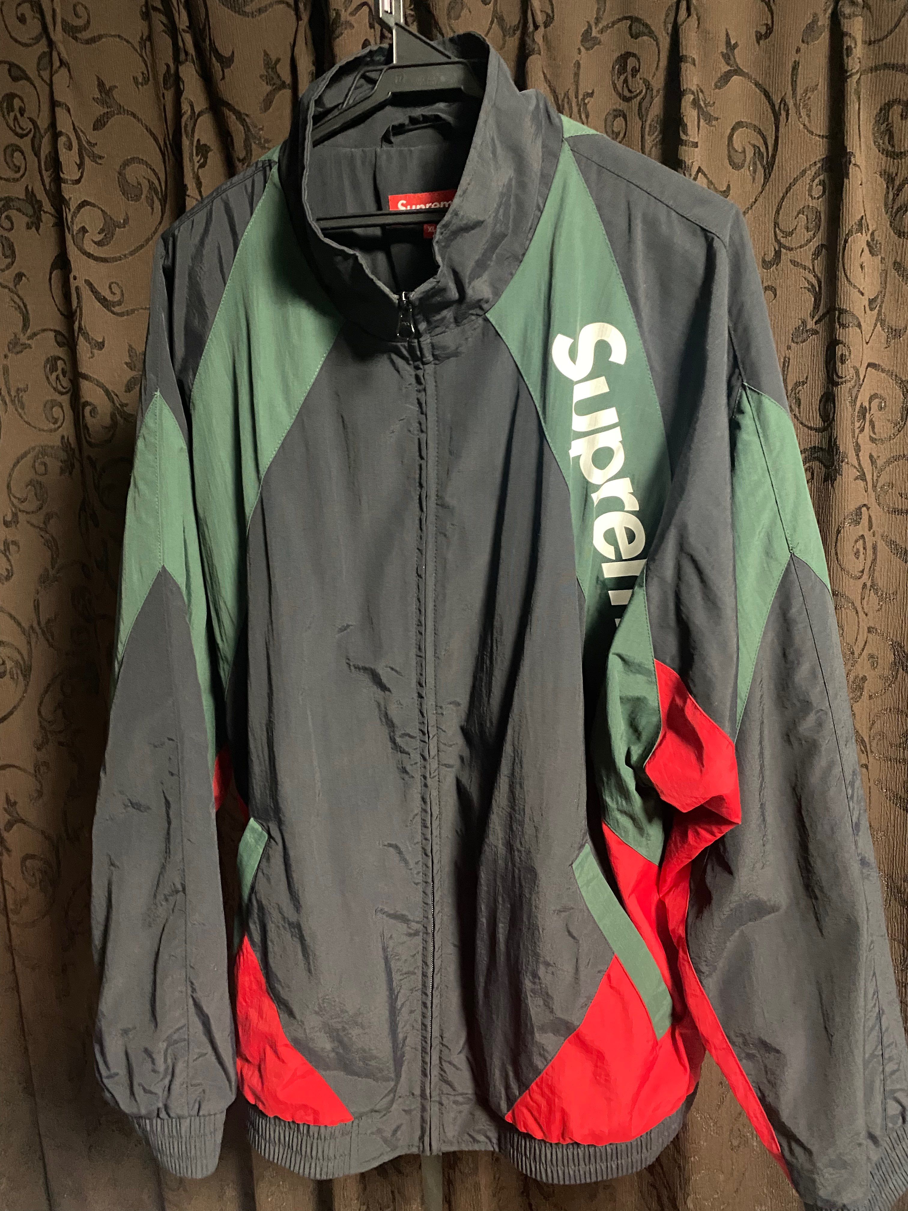 Supreme Paneled Track Jacket "Black"