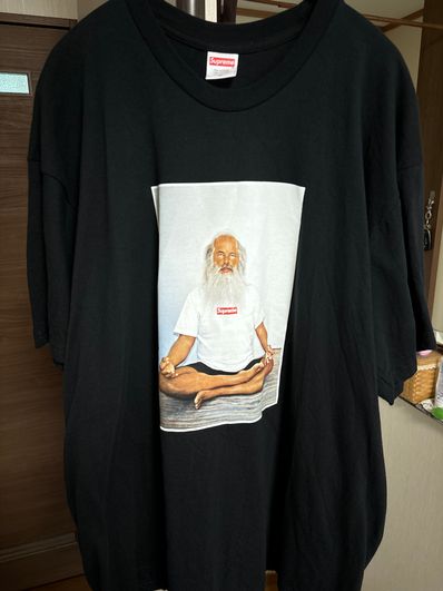 Supreme Rick Rubin Tee "Black"