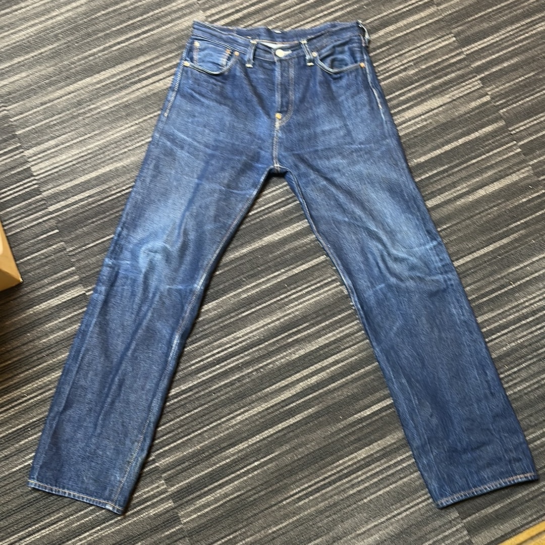 Levi's Vintage Clothing 1937 501 Jeans Organic Rigid "Indigo"
