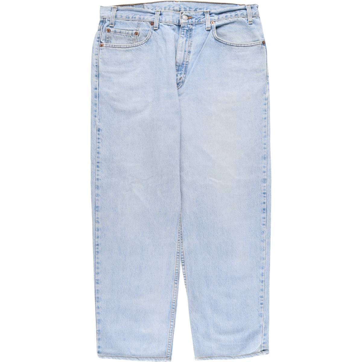 古着 90年代 リーバイス Levi's 550 RELAXED FIT テーパードデニムパンツ USA製 メンズw37相当 ヴィンテージ/eaa418671
