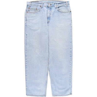 古着 90年代 リーバイス Levi's 550 RELAXED FIT テーパードデニムパンツ USA製 メンズw37相当 ヴィンテージ/eaa418671