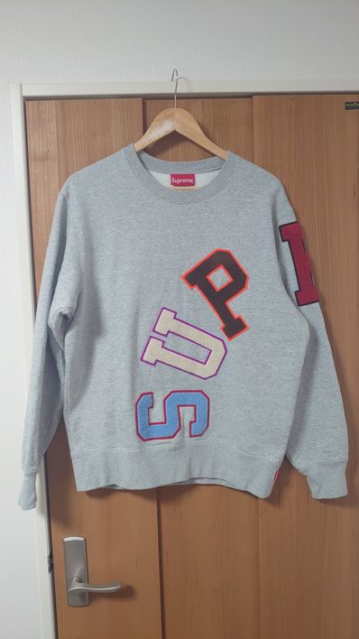 Supreme Big Arc Crewneck "Grey"