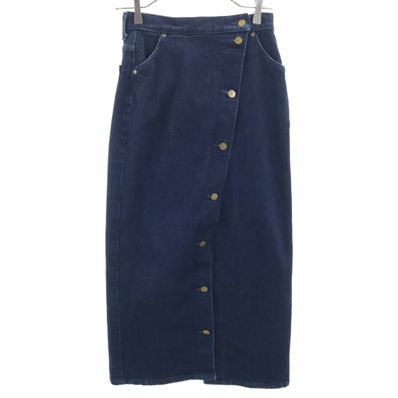 Lee リー 日本製 ロング丈 デニムスカート