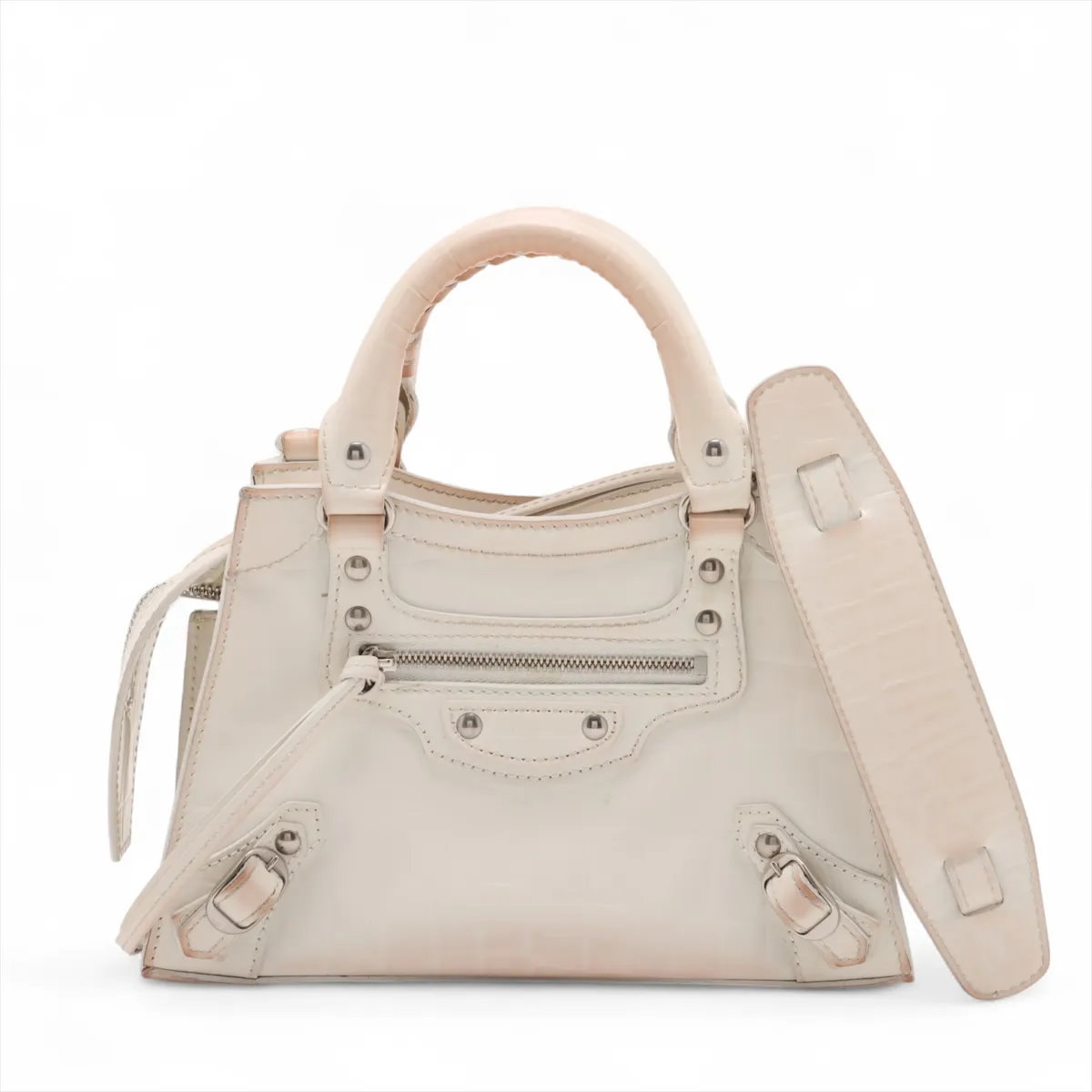 ■美品 バレンシアガ クラシックネオ シティ 638524 ハンドバッグ