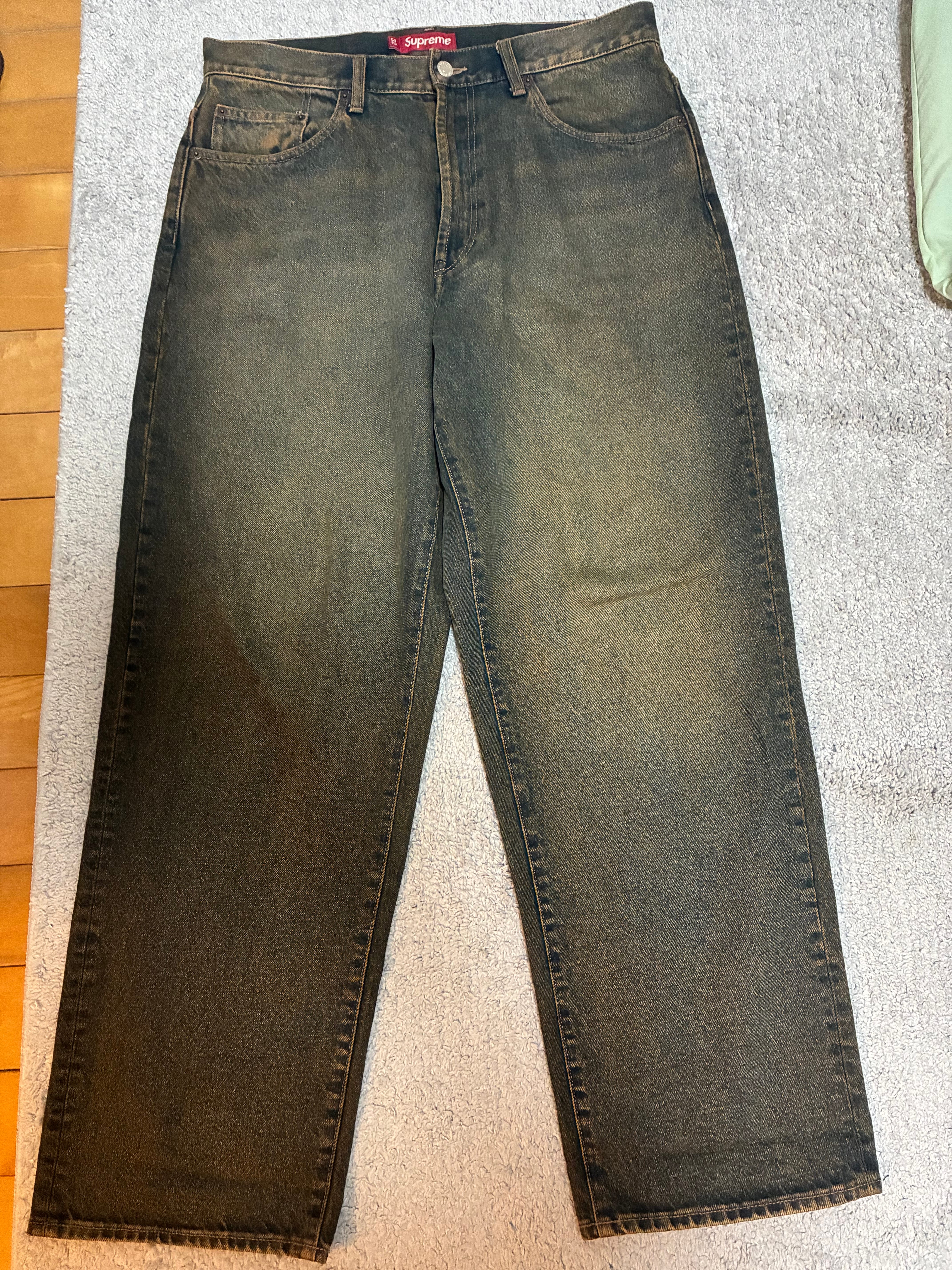 Supreme Baggy Jean "Dirty Indigo"
