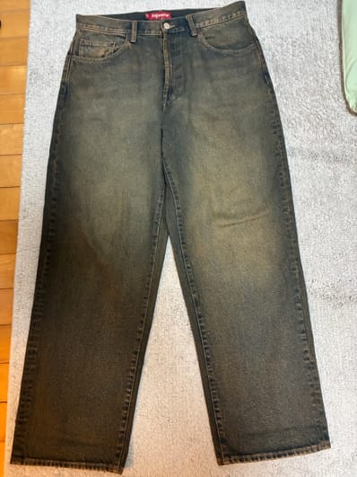 Supreme Baggy Jean "Dirty Indigo"