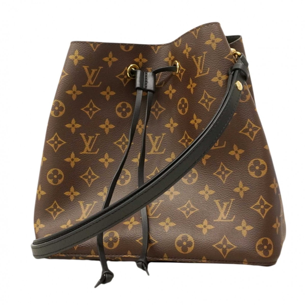 【6dc3074-k】ルイヴィトン ハンドバッグ モノグラム ネオノエ MM M44020 ブラウン【中古】レディース