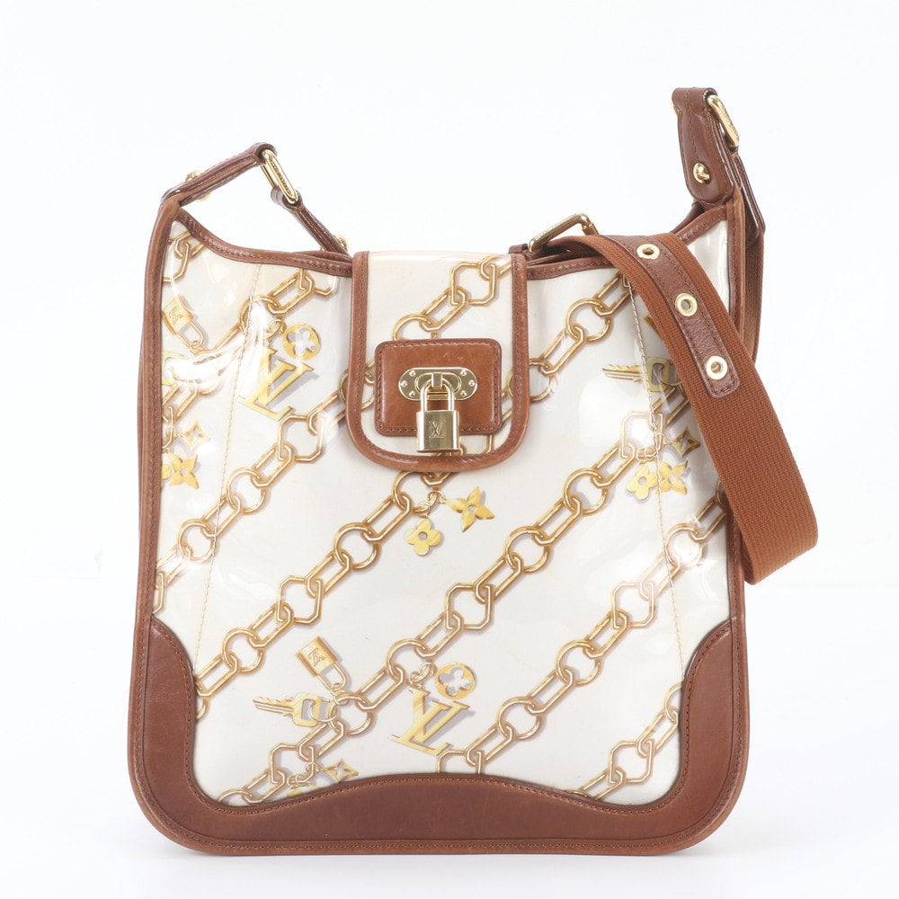 ■美品 ルイヴィトン モノグラム チャーム ミュゼットM95158