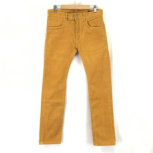 ビームスハート/BEAMS HEART★コーデュロイパンツ【メンズS/股下77cm/キャメル/イエローブラウン】Pants/Trousers◆zBH482