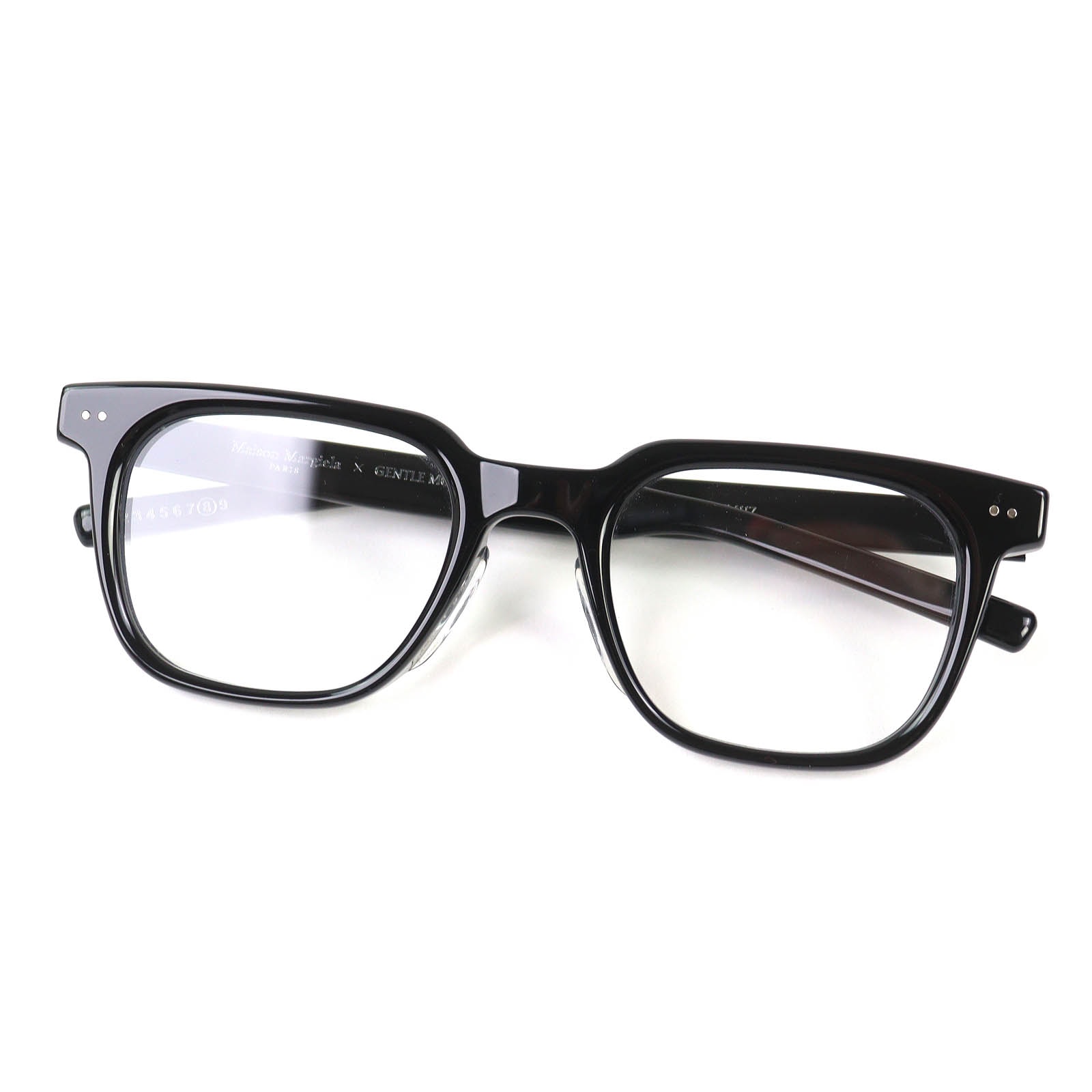 美品 メゾンマルジェラ8ジェントルモンスター メガネ MM117 51□22