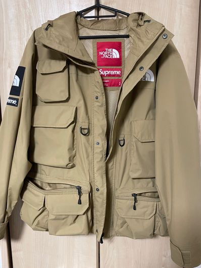 Supreme x The North Face Cargo Jacket "Antique Bronze"