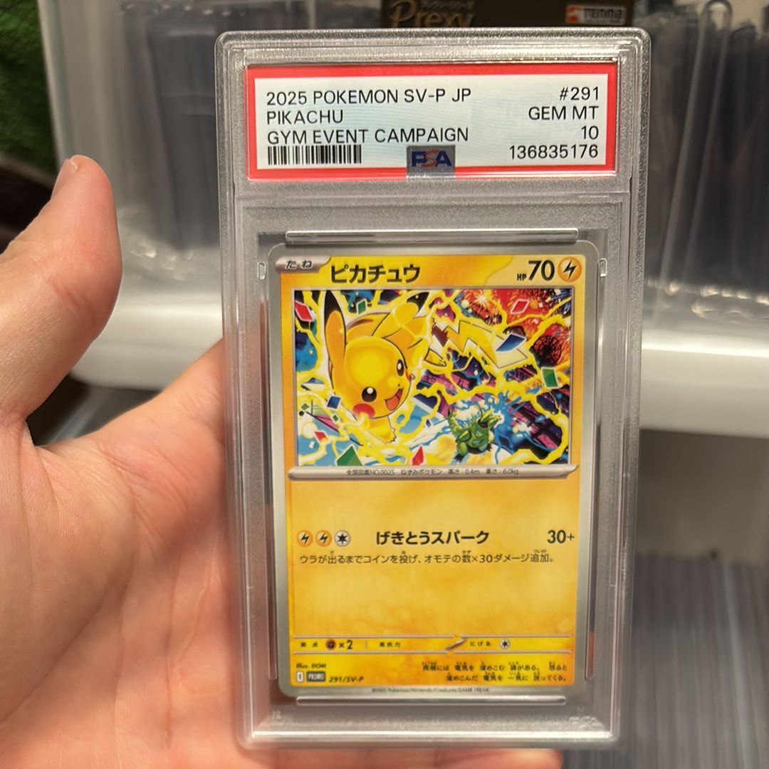 ピカチュウ P [SV-P 291](プロモーションカード「SV-P」)