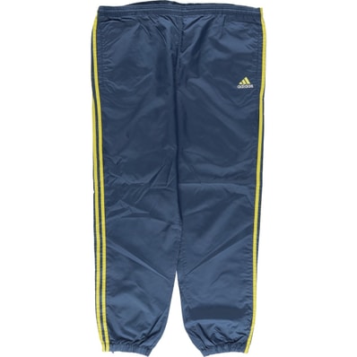 古着 90~00年代 アディダス adidas ナイロンパンツ シャカシャカパンツ メンズL相当/eaa459754