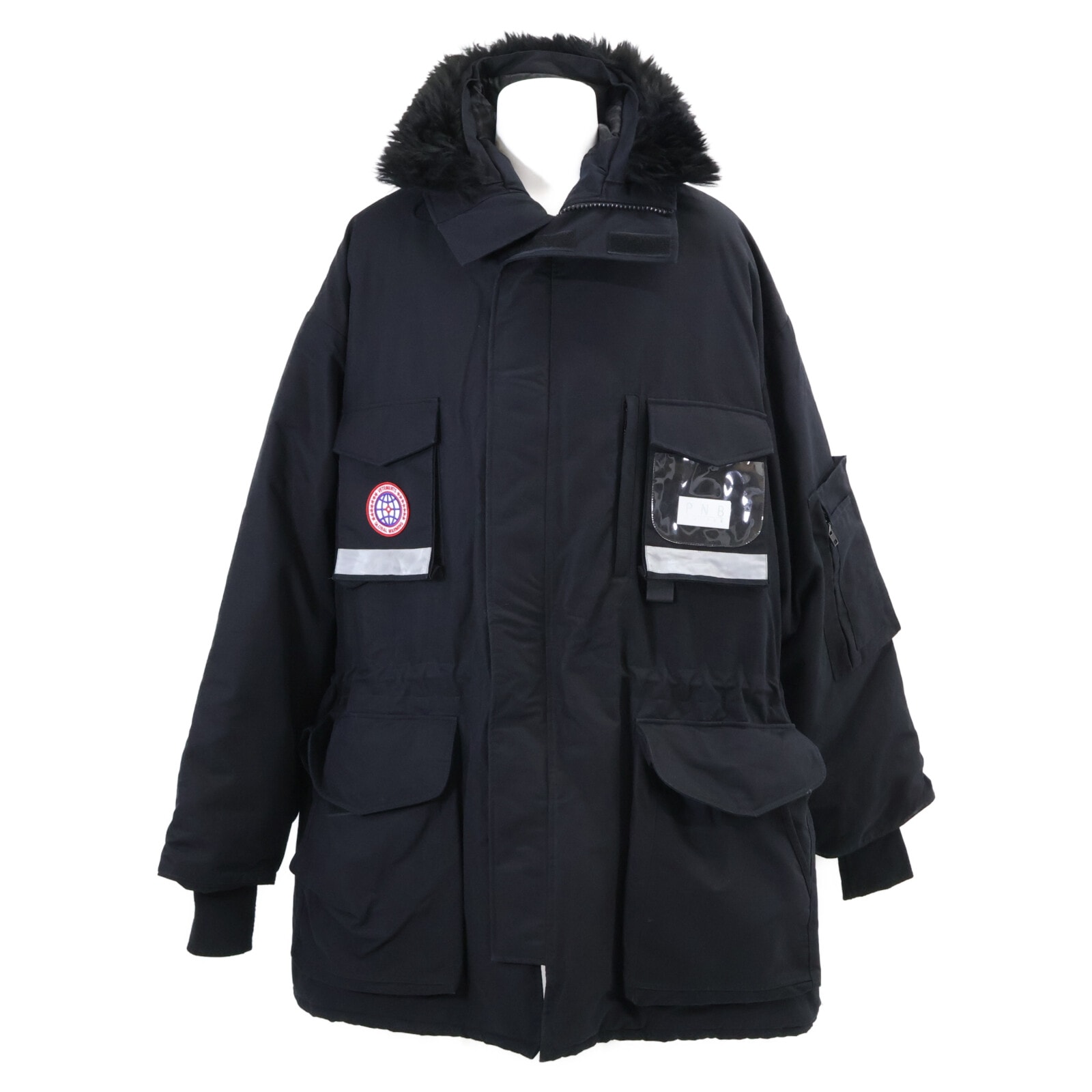 ヴェトモンVETEMENTS GLOBAL WARMING MH17JA14 B (目立った傷や汚れなし)】カナダグース xVETEMENTS ヴェトモン 17SS