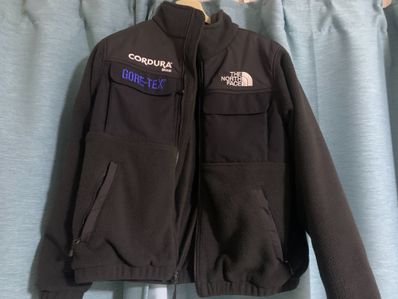 Supreme x The North Face Expedition Fleece Jacket "Black"