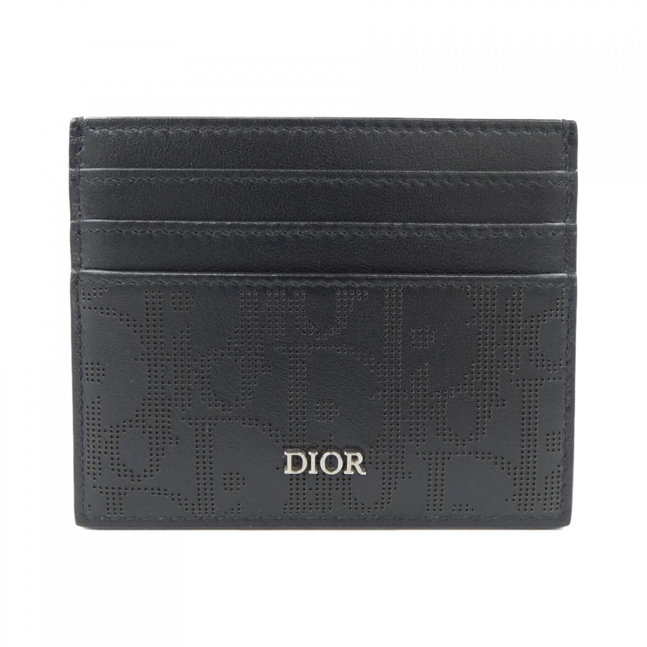 ディオール DIOR CARD CASE