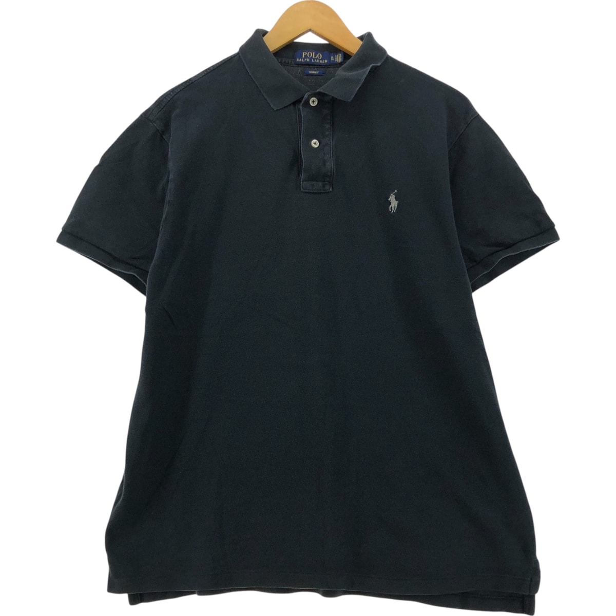 古着 ラルフローレン Ralph Lauren POLO RALPH LAUREN SLIM FIT 半袖 ポロシャツ メンズXL相当/eaa555445