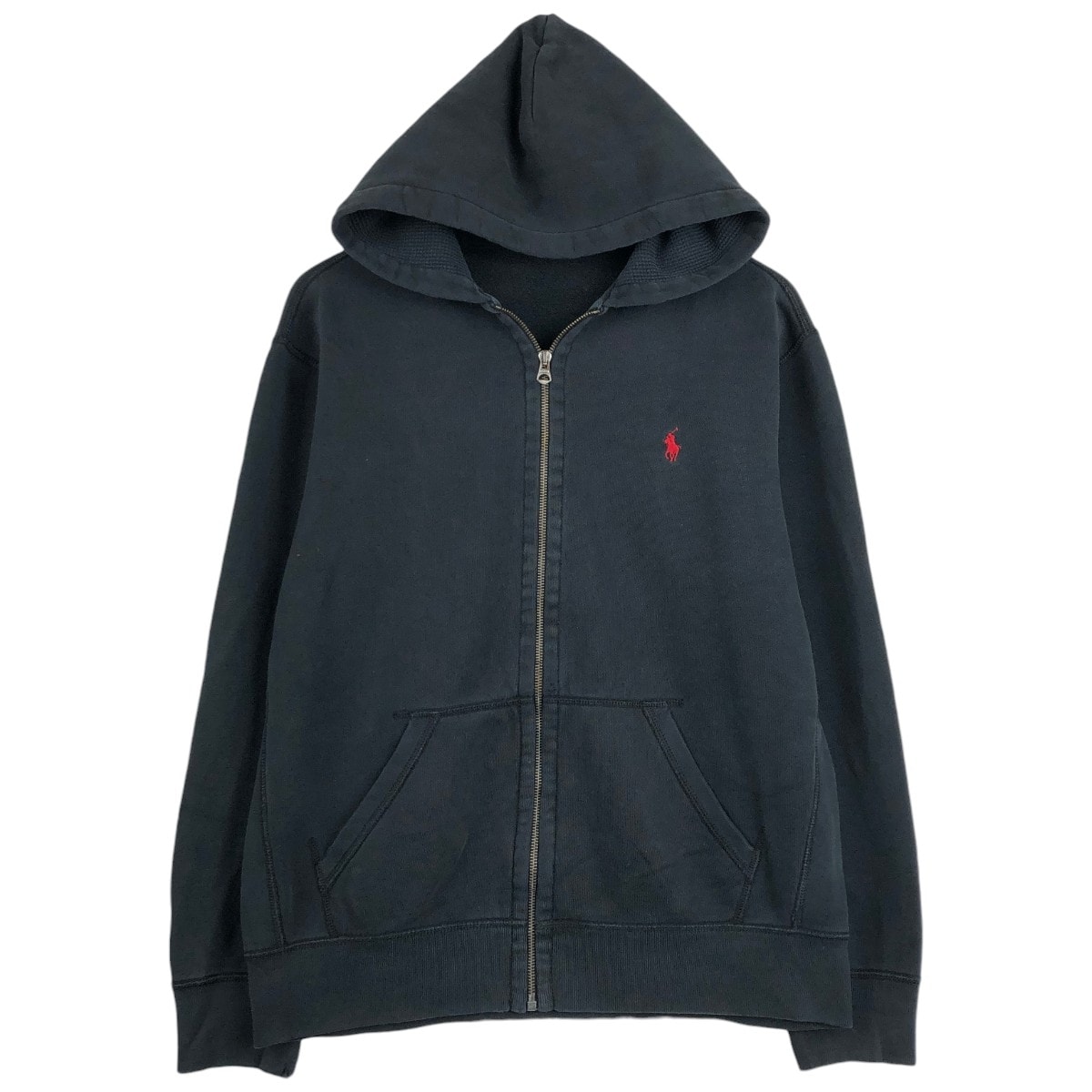 古着 ラルフローレン Ralph Lauren POLO RALPH LAUREN スウェットフルジップパーカー メンズL相当/eaa681739
