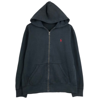古着 ラルフローレン Ralph Lauren POLO RALPH LAUREN スウェットフルジップパーカー メンズL相当/eaa681739