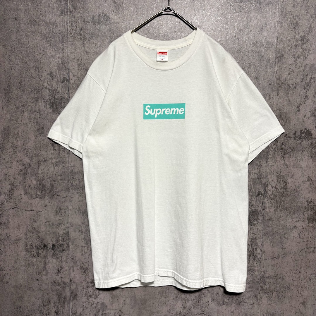 Supreme / Tiffany & Co. Box Logo Tee "White"