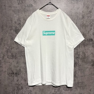 Supreme / Tiffany & Co. Box Logo Tee "White"