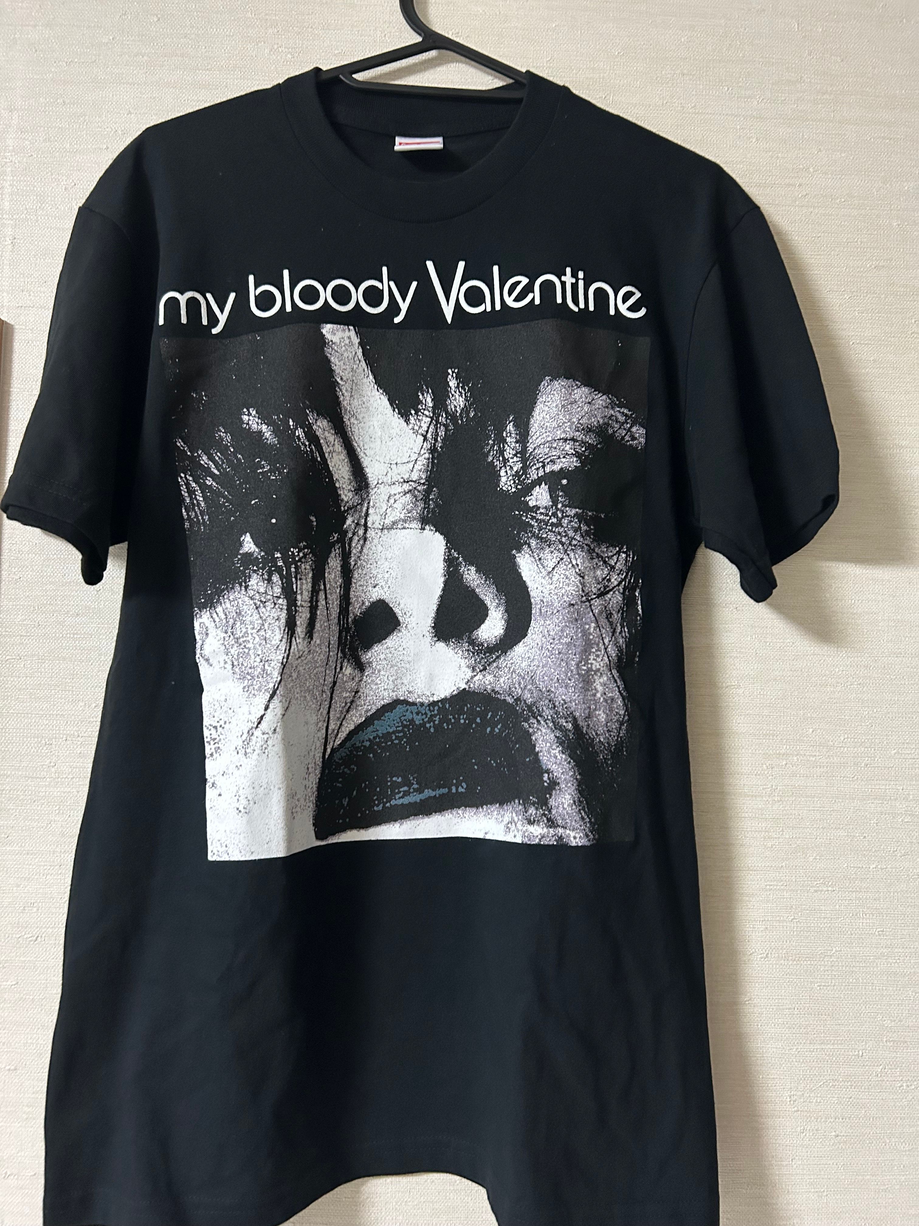 Supreme My Bloody Valentine Feed Me With Your Kiss Tee "Black"