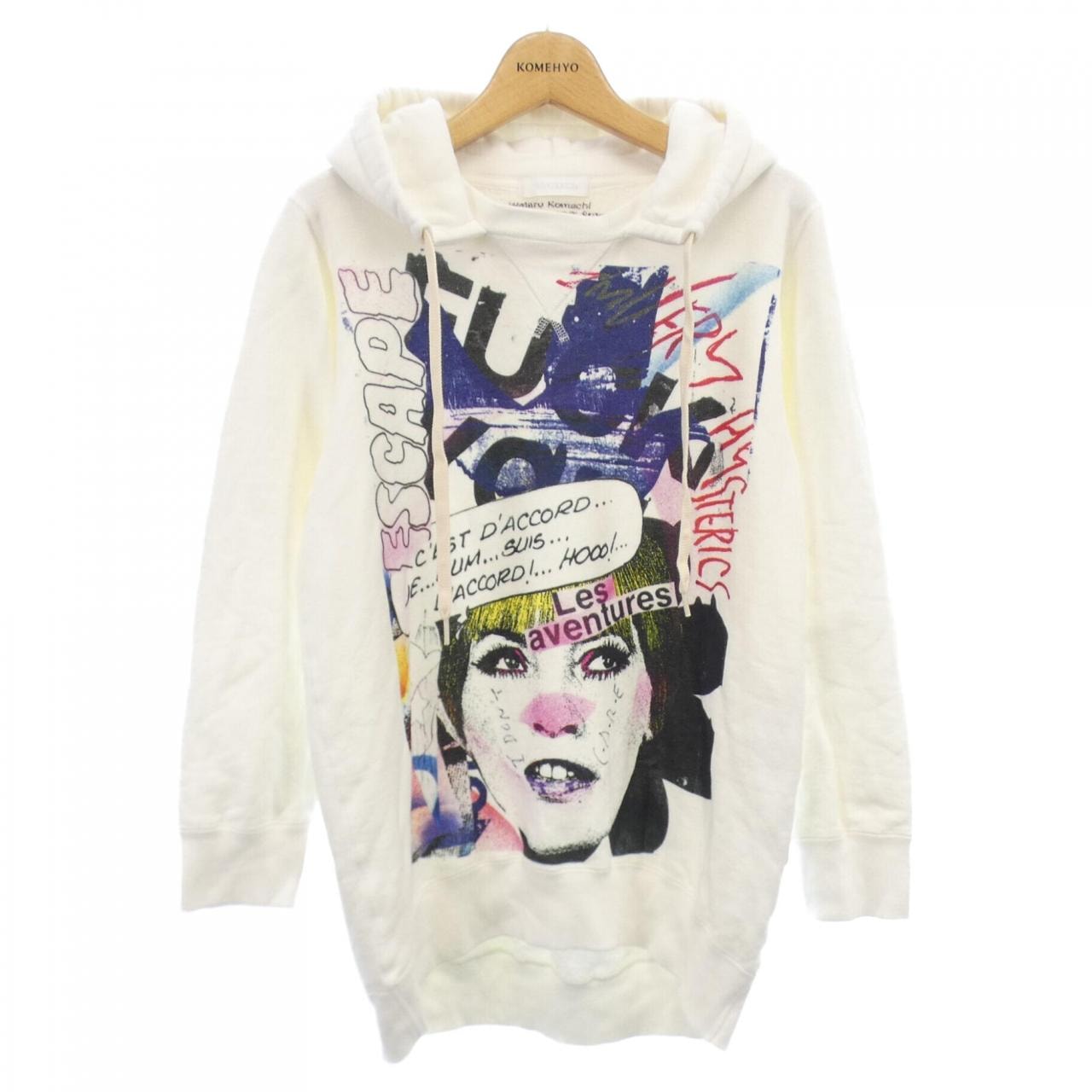 ヒステリックグラマー HYSTERIC GLAMOUR パーカー