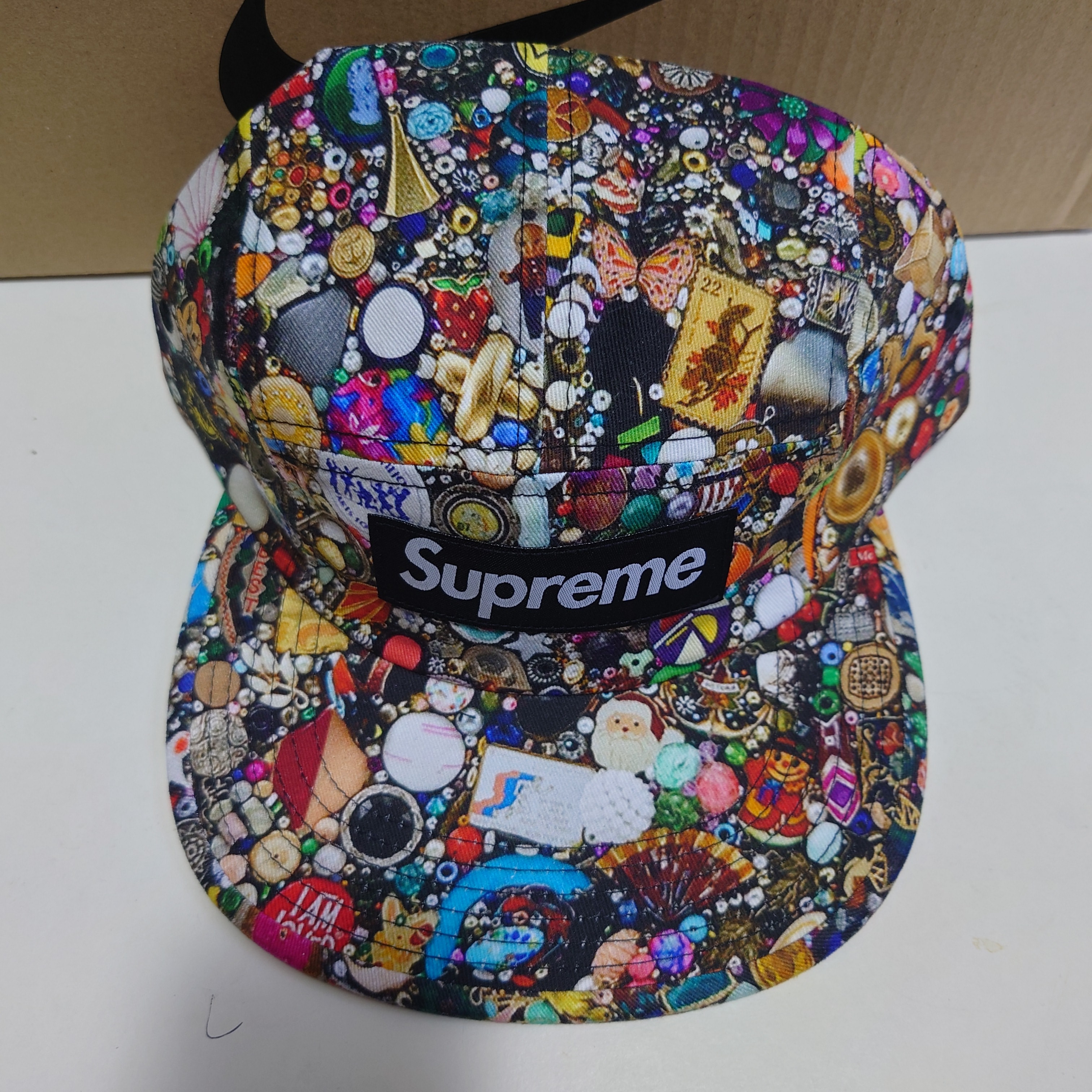 Supreme x Mike Kelley Camp Cap "Multicolor"