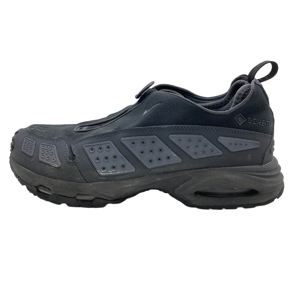 NIKE ナイキ スニーカー FZ4238-001 Air Max SNDR GORE-TEX and Dark Smoke Grey ウィメンズ エア マックス サンダー ゴアテックス スニーカー  フェイクバスターズ鑑定済 ブラック系 27.5cm【中古】
