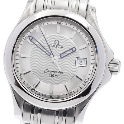 ☆良品 オメガ シーマスター120 2571.31 レディース 【中古】