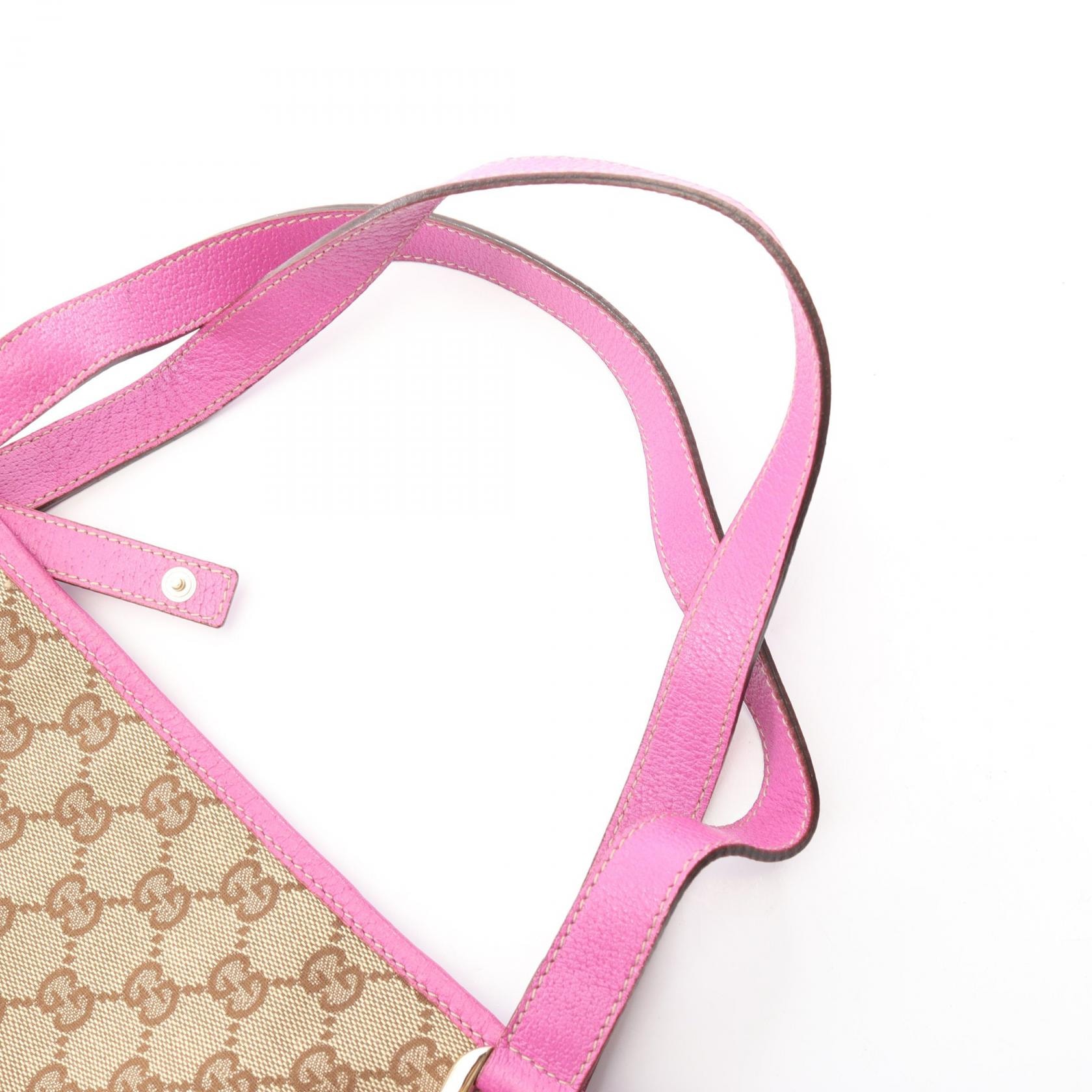 D (傷や汚れあり)】グッチ GUCCI アビー GGキャンバス ショルダー