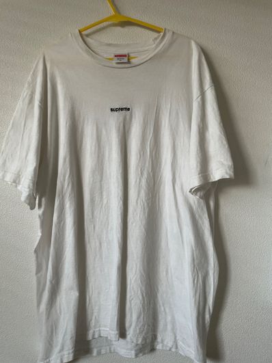 Supreme FTW Tee "White"