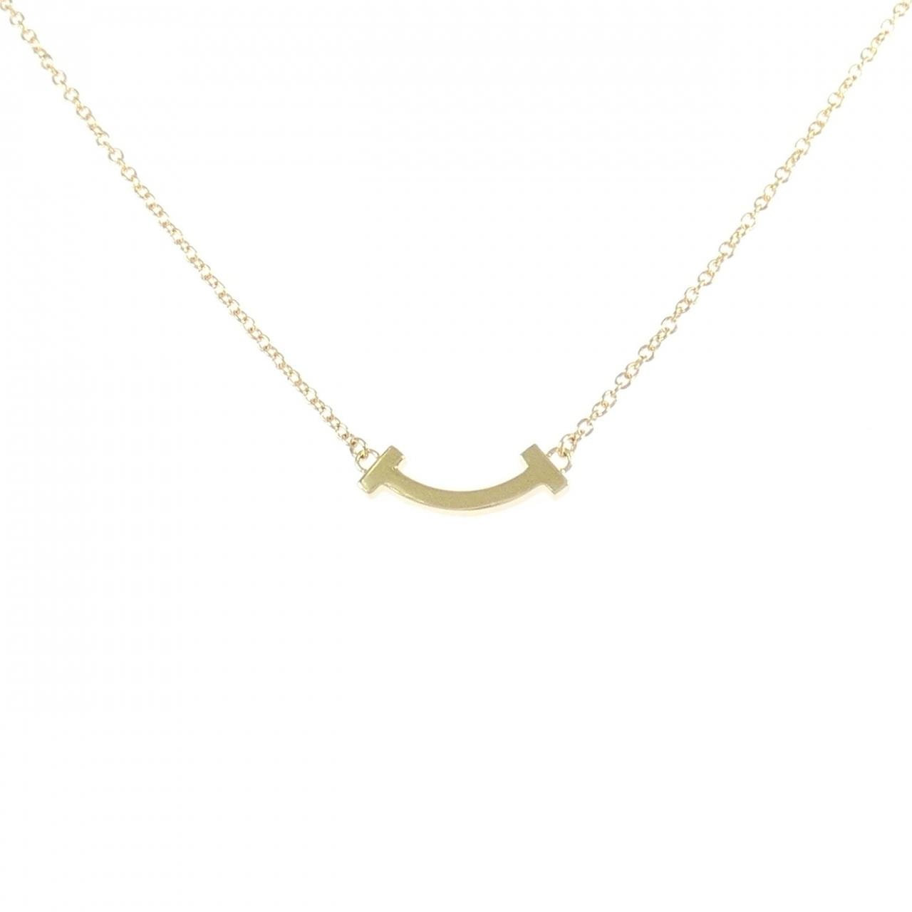 ティファニー Tスマイル ミニ ネックレス