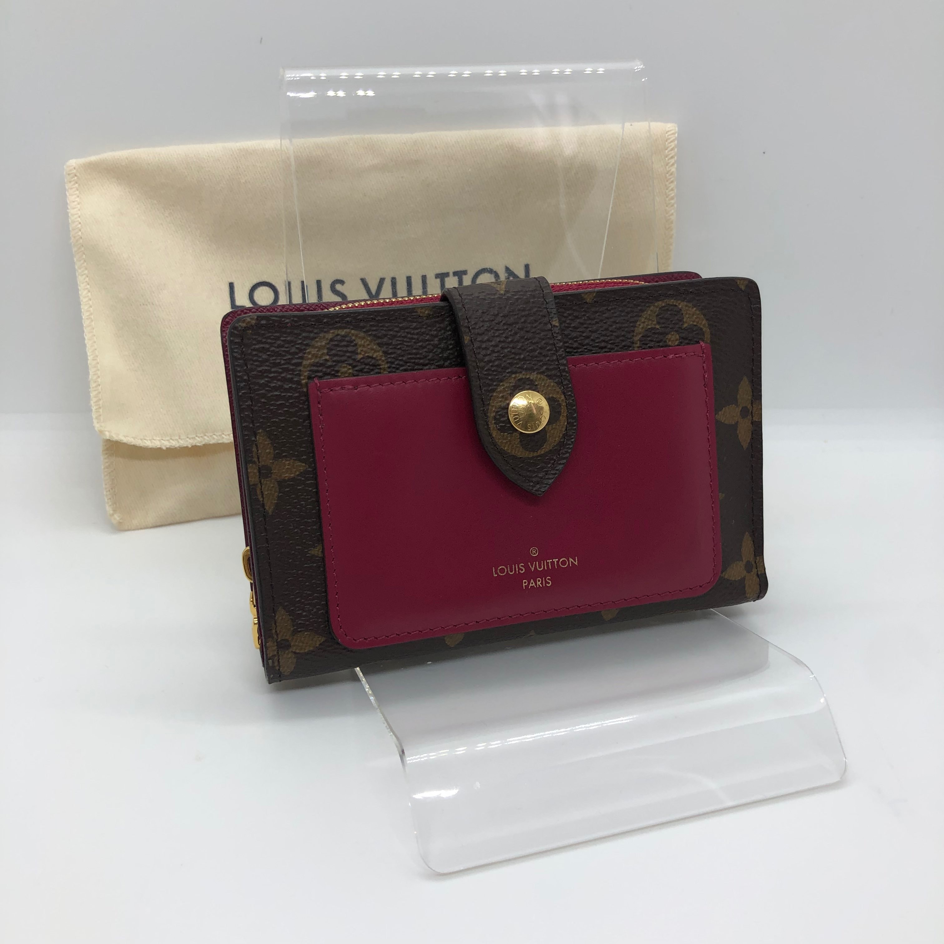 Louis Vuitton Juliette Wallet Monogram "Fuchsia"