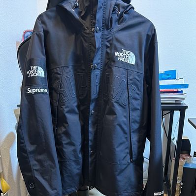 Supreme x The North Face Arc Logo Mountain Parka "Black" NP11901I / NF0A3VMM