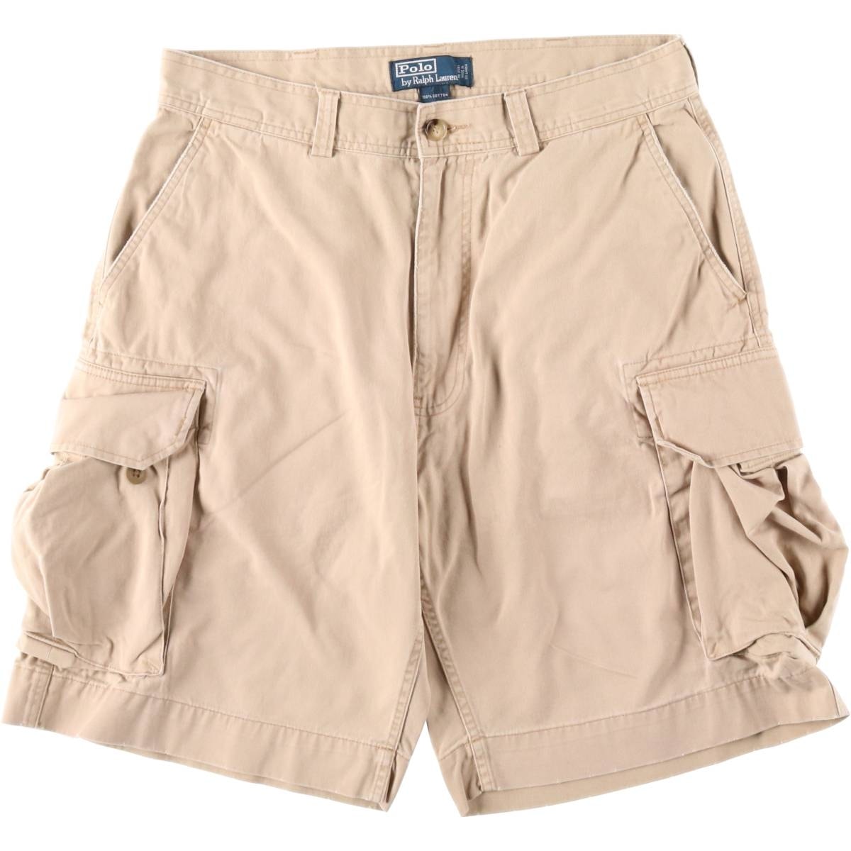 古着 ラルフローレン Ralph Lauren POLO by Ralph Lauren カーゴショーツ ハーフパンツ メンズw34相当/eaa661789