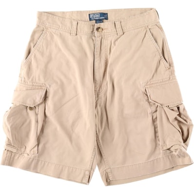 古着 ラルフローレン Ralph Lauren POLO by Ralph Lauren カーゴショーツ ハーフパンツ メンズw34相当/eaa661789