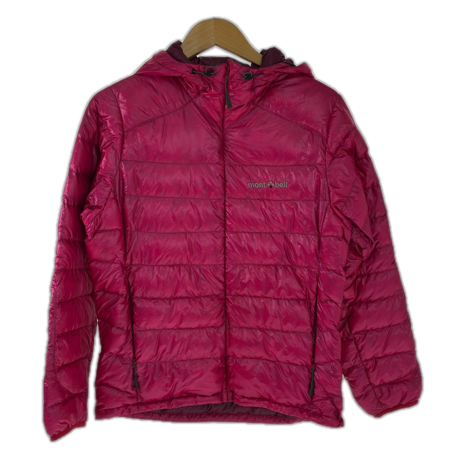mont・bell モンベル ジャケット U.Lダウンガイドパーカー ダウンジャケット SIZE M ダウン 90% 1101385 ショッキングピンク