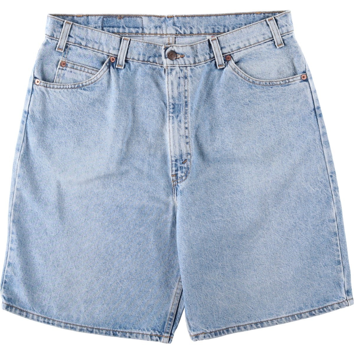 古着 リーバイス Levi's 550 RELAXED FIT オレンジタブ デニムショーツ ショートパンツ USA製 メンズw36相当 ヴィンテージ/eaa653350