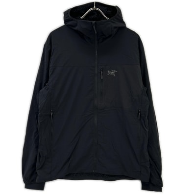 アークテリクス X000009557 24年 ブラック Proton SL Hoody プロントSLフーディ L
