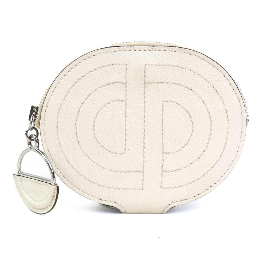 エルメス HERMES コインケース インザループ シェブルミゾル クレ レディース【中古】 r11520i