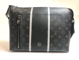 Fragment x Louis Vuitton Monogram Eclipse Apollo Messenger PM